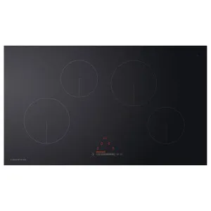 Fisher & Paykel Series 5 90cm Low Current Induction Cooktop CI904CTPB1 by Fisher & Paykel, a Cooktops for sale on Style Sourcebook