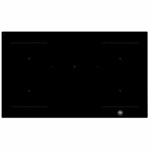 Bertazzoni 88cm Modern Series Induction Cooktop P885IC2G5NE by Bertazzoni, a Cooktops for sale on Style Sourcebook
