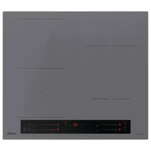 Haier 60cm 500 Series Induction Cooktop with Flexi Zone Grey HCI604FTG4 by Haier, a Cooktops for sale on Style Sourcebook