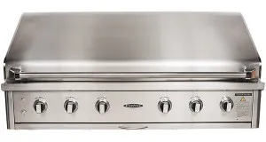 Capital Built-In Natural Gas BBQ with Solid Flat Plate ACG52RBI1N by Capital, a BBQs for sale on Style Sourcebook