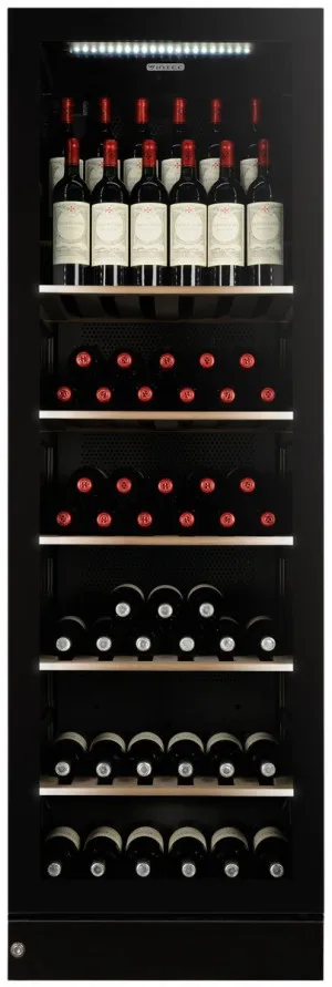 Vintec 198 Bottle Wine Storage Cabinet V190SG2EBKLH by Vintec, a Wine Fridges for sale on Style Sourcebook