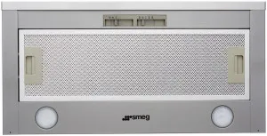 Smeg 60cm Classic Aesthetic Stainless Steel Slideout Rangehood SAH461SS by Smeg, a Rangehoods for sale on Style Sourcebook