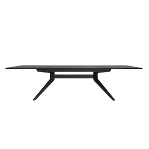 Case Furniture Cross Extending Table - Black MH202BLK by Case Furniture, a Dining Tables for sale on Style Sourcebook