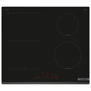 Bosch Series 6 60cm Induction Cooktop Black PVS631HC1E by Bosch, a Cooktops for sale on Style Sourcebook