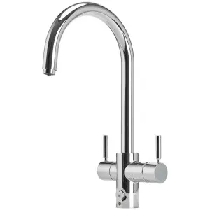 Insinkerator Multitap 4N1 Chilled J Shape Chrome 4005JC by Insinkerator, a Kitchen Taps & Mixers for sale on Style Sourcebook