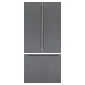 Gaggenau Dark Brushed Stainless Steel Door Panels with Handles RVA421922 by Gaggenau, a Refrigerators, Freezers for sale on Style Sourcebook