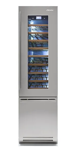 Fhiaba 60cm Classic Wine Cellar and Beverage Drawer Right Hinge - Stainless Steel KS5990TWT6ASS by Fhiaba, a Wine Fridges for sale on Style Sourcebook