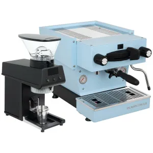 La Marzocco Linea Mini Blue Home Package with Black Pico WA-PACK-BLB-PICO by La Marzocco, a Espresso Machines for sale on Style Sourcebook