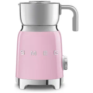 Smeg 50s Retro Style Milk Frother Pink MFF01PKAU by Smeg, a Espresso Machines for sale on Style Sourcebook