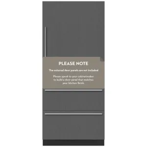 Sub-Zero Designer 595L Bottom Mount Fridge with Internal Dispenser and Ice Maker - Right Hinge ICBDET3650CIIDRH by Sub-Zero, a Refrigerators, Freezers for sale on Style Sourcebook