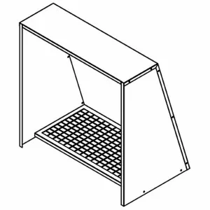 Qasair Wall Vent Cover WVC300SS by Qasair, a Rangehoods for sale on Style Sourcebook