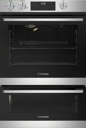 Westinghouse 60cm Multi-Function Gas Oven with Separate Grill Stainless Steel WVG6565SD by Westinghouse, a Ovens for sale on Style Sourcebook