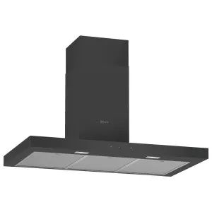 NEFF 90cm Canopy Rangehood Matte Black D94BHM1S5 by NEFF, a Rangehoods for sale on Style Sourcebook