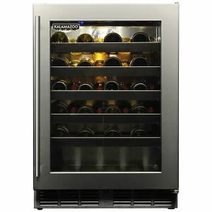 Kalamazoo Outdoor Gourmet 40 Bottle Wine Chiller Cabinet HPA24WO-3-3RL-M6 by Kalamazoo, a Wine Fridges for sale on Style Sourcebook