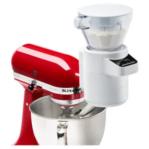 KitchenAid Sifter+Scale Mixer Attachment 5KSMSFTAA by KitchenAid, a Small Kitchen Appliances for sale on Style Sourcebook