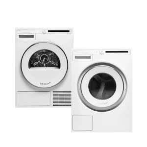 ASKO 8kg/8kg Laundry Package W2084C.WT208C.W by Asko, a Washing Machines & Dryers for sale on Style Sourcebook