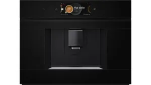 Bosch Series 8 Built-In Fully Automatic Coffee Machine Black CTL7181B0 by Bosch, a Espresso Machines for sale on Style Sourcebook