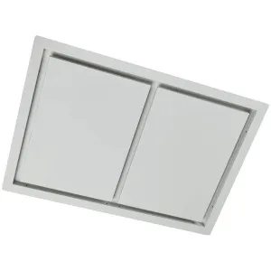 Schweigen 100cm White Ceiling Cassette Rangehood with ISO-Drive SP Motor SCC1000W-SPPAK by Schweigen, a Rangehoods for sale on Style Sourcebook