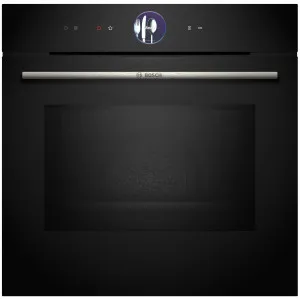 Bosch Series 8 Black MultiFunction Oven With Microwave HMG7761B1A by Bosch, a Ovens for sale on Style Sourcebook