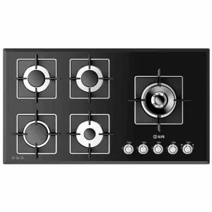 ILVE 90cm Natural Gas Cooktop ILBV905 by Ilve, a Cooktops for sale on Style Sourcebook