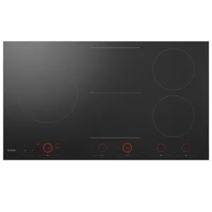 ASKO 90cm 5 Zone Induction Cooktop HID965GC by Asko, a Cooktops for sale on Style Sourcebook