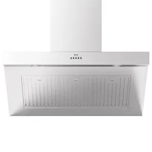 ILVE 90cm Wall Mounted Canopy Rangehood Stainless Steel AGQ90SS by Ilve, a Rangehoods for sale on Style Sourcebook