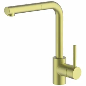 Gareth Ashton Lucia Pull Out Kitchen Mixer Tap 3K6-BB by Gareth Ashton, a Kitchen Taps & Mixers for sale on Style Sourcebook