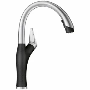 Blanco Artona High Arch Pull Down Spray Mixer Tap ARTONASA by Blanco, a Kitchen Taps & Mixers for sale on Style Sourcebook