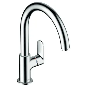 Hansgrohe Vernis Sink Mixer Tap - Chrome 71870003 by Hansgrohe, a Kitchen Taps & Mixers for sale on Style Sourcebook