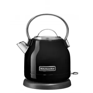 KitchenAid Electric Kettle Onyx Black 5KEK1222AOB by KitchenAid, a Small Kitchen Appliances for sale on Style Sourcebook