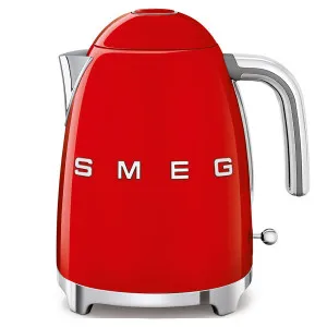 Smeg 50s Retro Style Aesthetic Electric Kettle Red KLF03RDAU by Smeg, a Small Kitchen Appliances for sale on Style Sourcebook