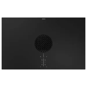 Bora X Pure Rough 83cm Induction Cooktop with Integrated Cooktop Extractor - Recirculation PUXU2R by Bora, a Cooktops for sale on Style Sourcebook