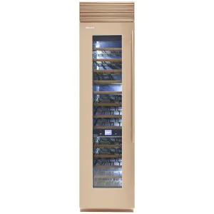 Fhiaba 60cm X-PRO Dual Zone Wine Cellar Left Hinge Gold XS5990FW3AM3DH by Fhiaba, a Wine Fridges for sale on Style Sourcebook
