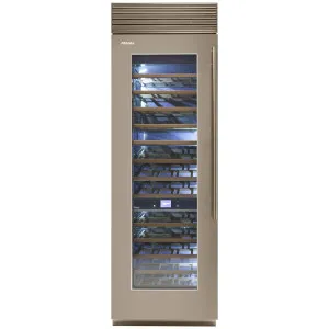 Fhiaba 75cm X-PRO Column Wine Cellar Left Hinge Pearl Silver XS7490FW3AM2DH by Fhiaba, a Wine Fridges for sale on Style Sourcebook