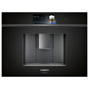 Siemens iQ700 Built-In Fully Automatic Coffee Machine - Black CT918L1B0 by Siemens, a Espresso Machines for sale on Style Sourcebook