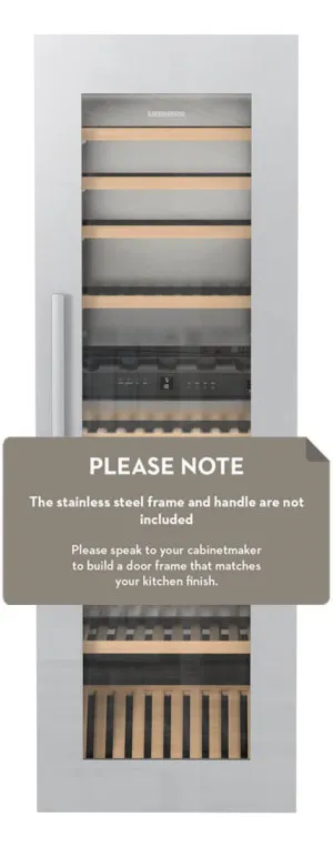 Liebherr Vinidor 80 Bottle Built-In Wine Storage Cabinet EWTDF3553RH by Liebherr, a Wine Fridges for sale on Style Sourcebook