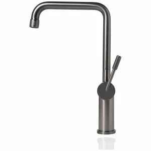 Titan Model 1 Kitchen Mixer Tap in Gunmetal TTGM1 by Titan, a Kitchen Taps & Mixers for sale on Style Sourcebook