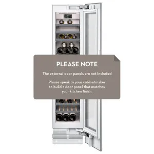 Gaggenau 70 Bottles 400 Series Vario Wine Climate Cabinet with Glass Door RW414365 by Gaggenau, a Wine Fridges for sale on Style Sourcebook