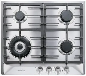 Miele 60cm 4 Burner Natural Gas Cooktop Stainless Steel KM362-1G by Miele, a Cooktops for sale on Style Sourcebook