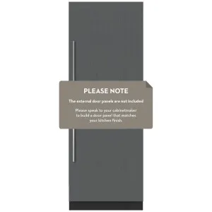 Sub-Zero Designer 529L Integrated Column All Fridge with Internal Dispenser - Right Hinge ICBDEC3050RIDRH by Sub-Zero, a Refrigerators, Freezers for sale on Style Sourcebook