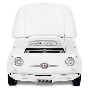 Smeg 109L 500 Fiat Car Fridge - White SMEG500B by Smeg, a Refrigerators, Freezers for sale on Style Sourcebook