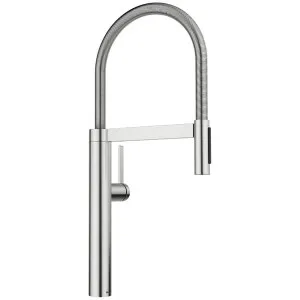 Blanco CULINA-S II Semi-Pro Mixer Tap PVD Steel 527495 by Blanco, a Kitchen Taps & Mixers for sale on Style Sourcebook