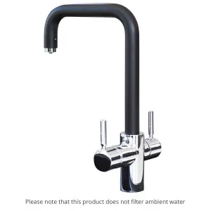Insinkerator Multitap 3n1 U-Shape Black/Chrome 3003UB by Insinkerator, a Kitchen Taps & Mixers for sale on Style Sourcebook