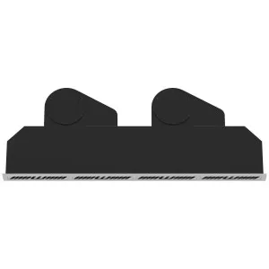 Whispair Barcelona 160 Make Up Air Undermount Rangehood with Air On Board Motor X2B16S12OA by Whispair, a Rangehoods for sale on Style Sourcebook