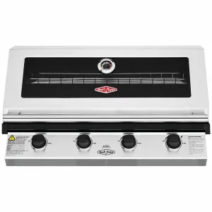 BeefEater 1200 Series 4 Burner LPG Built-In BBQ BBG1240SB by BeefEater, a BBQs for sale on Style Sourcebook
