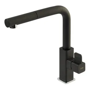 Franke Mythos Pull-Out Black Tap TA621B by Franke, a Kitchen Taps & Mixers for sale on Style Sourcebook