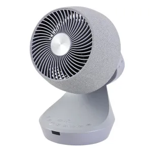 Ausclimate EcoSmart Desk Air Circulator Stone Grey ACAC230SG by Ausclimate, a Heating, Cooling & Air for sale on Style Sourcebook