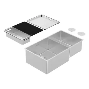 Abey Boutique Piazza Bowl Sink 1 & 3/4 CRQ450D by Abey, a Kitchen Sinks for sale on Style Sourcebook