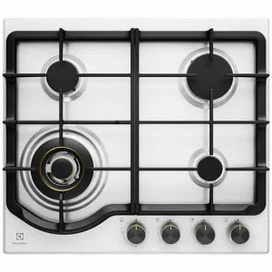 Electrolux 60cm Stainless Steel Natural Gas Cooktop EHG645SE by Electrolux, a Cooktops for sale on Style Sourcebook