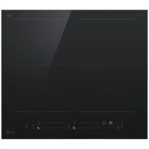 LG Series 7 60cm Induction Cooktop 4 Cooking Zones including 2 Flexi Zones BCI607B4BG by LG, a Cooktops for sale on Style Sourcebook